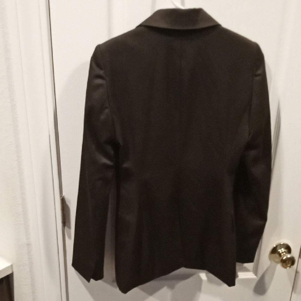 Gucci Dark Chocolate Blazer NWT SIZE 4 or 36 Uniform for Gucci employees - Picture 2 of 9